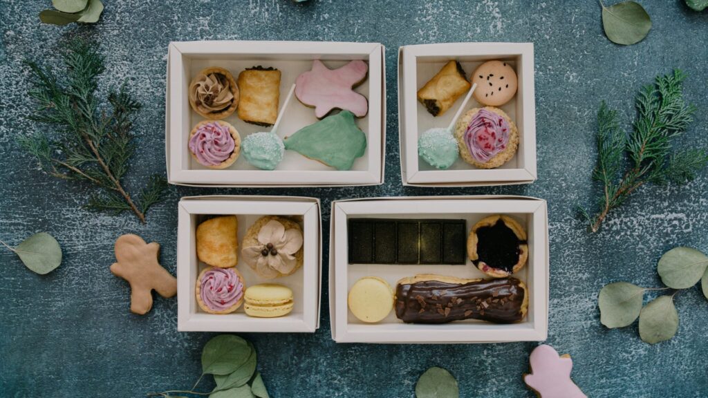 お菓子箱写真