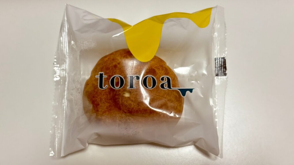 toroaのシュークリーム写真