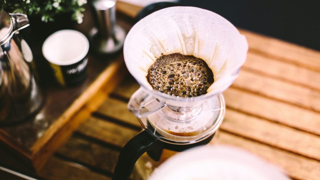 ドリップコーヒーの写真