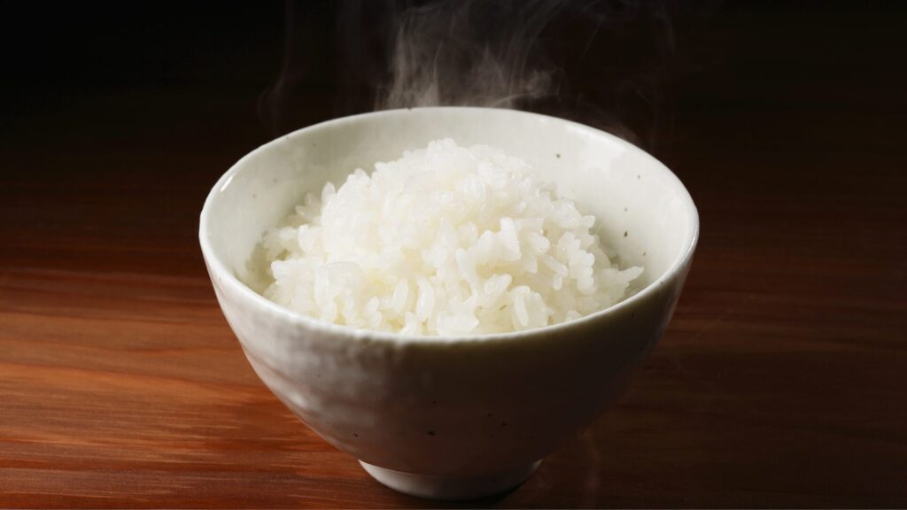ほかほかごはん写真