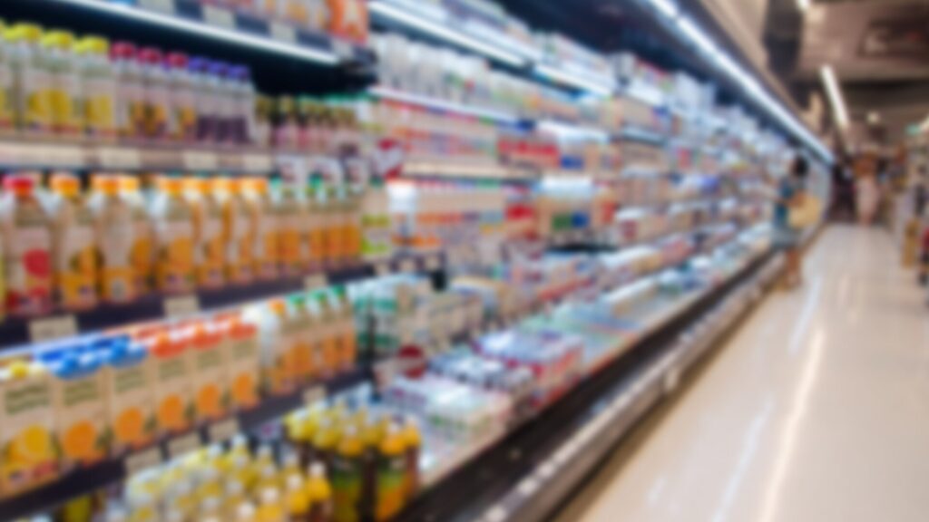 ドリンク売り場イメージ写真