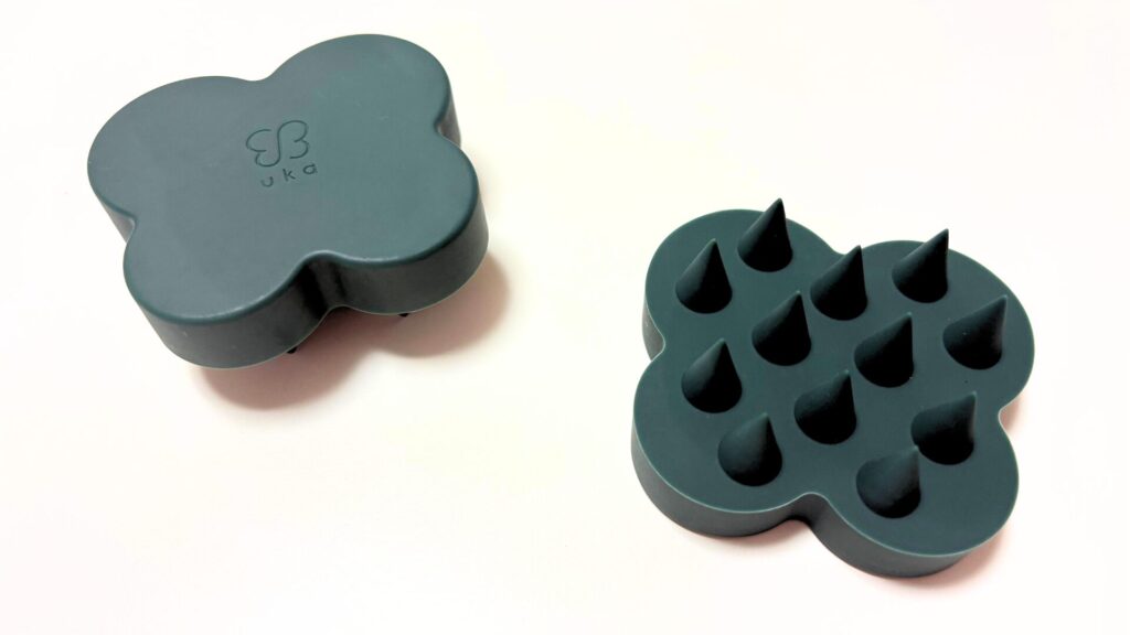 ukaスカルプブラシ ケンザン バリカタ まとめ写真