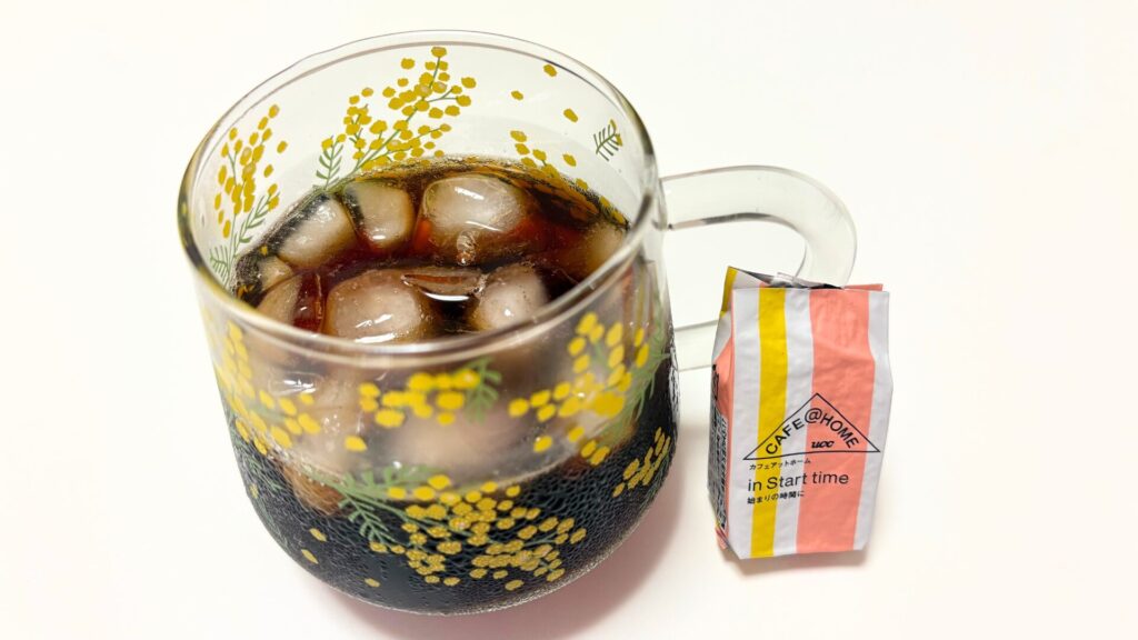 飲んでる写真