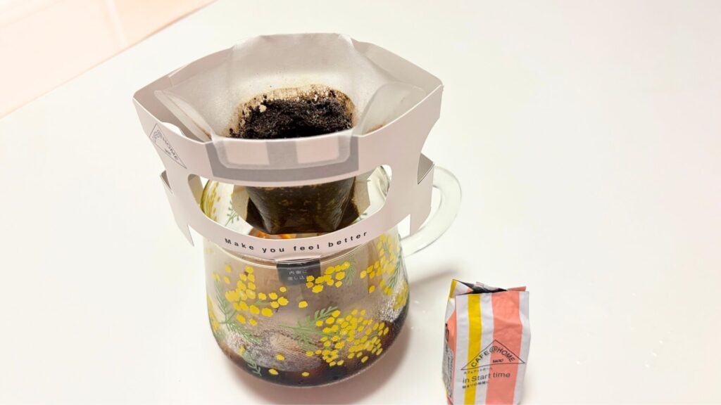 アイスコーヒー作り方２