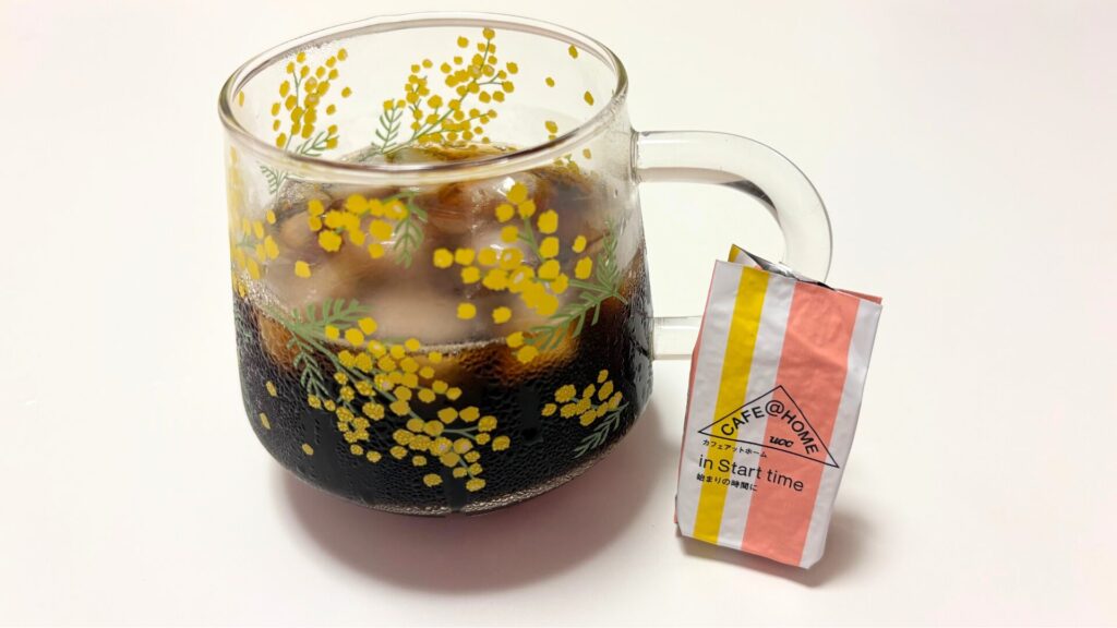 アイスコーヒー完成写真