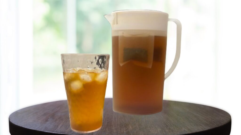 家で実際に作っている飲み方写真