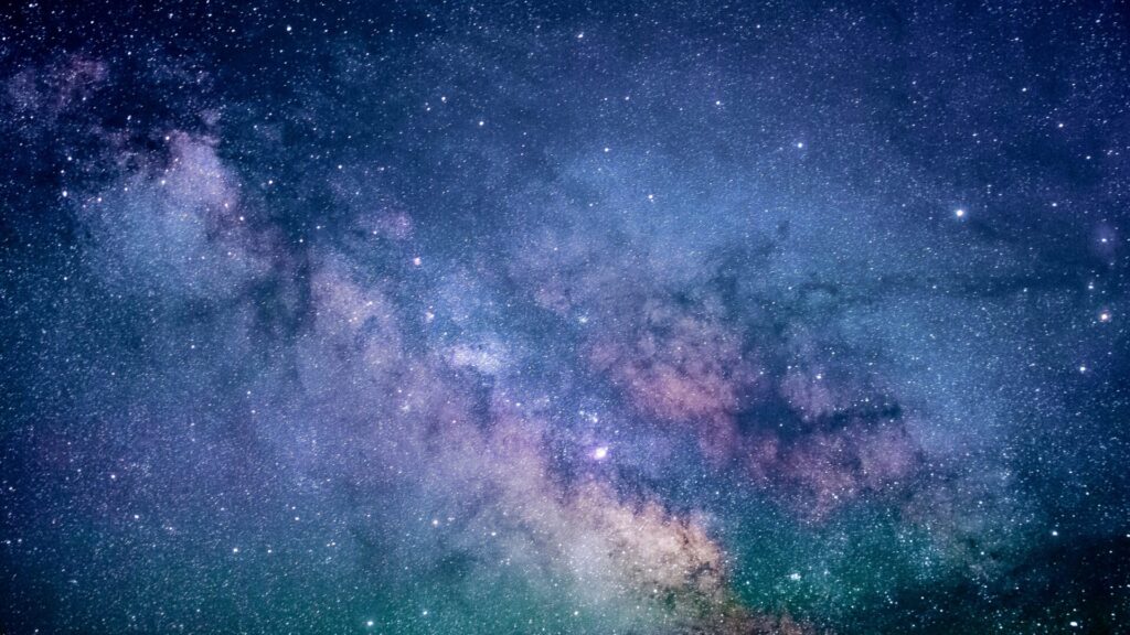 星空イメージ写真