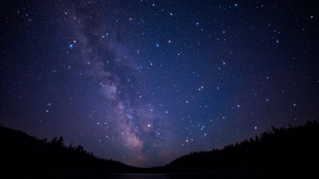 星空イメージ写真