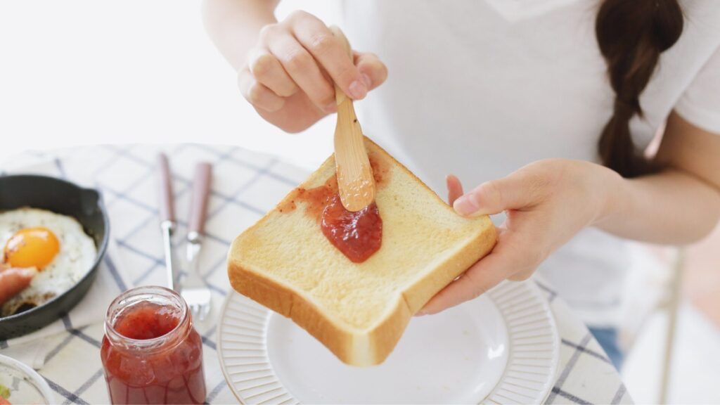 朝ごはんイメージ写真