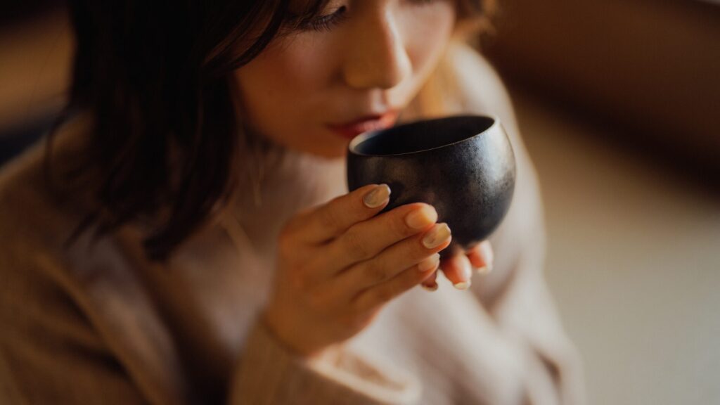 温かい甘酒イメージ