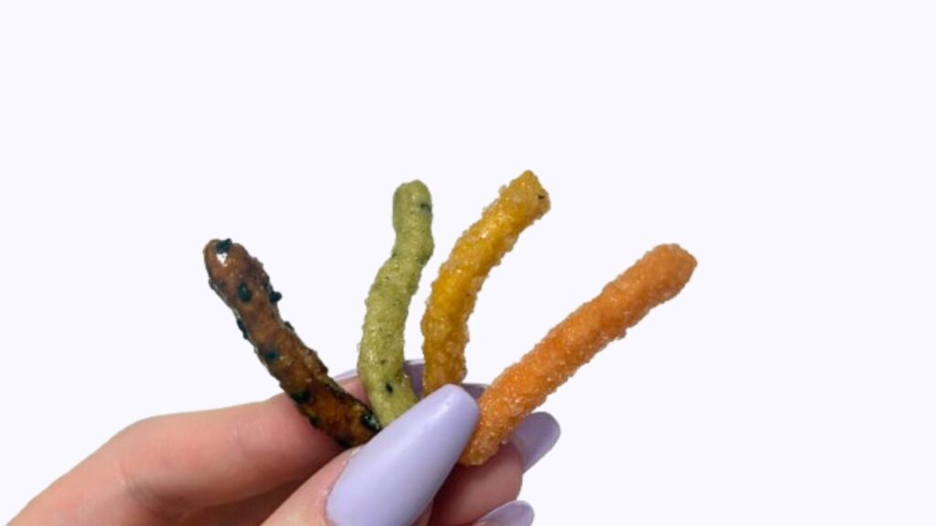 野菜かりんとう1つピックアップ