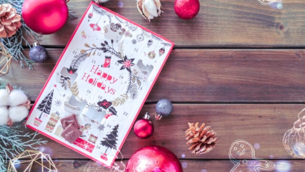 アドベントカレンダーイメージ写真