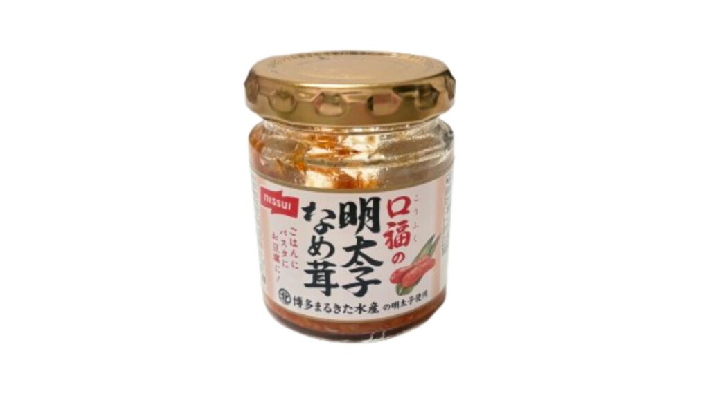 口福の明太子なめ茸写真