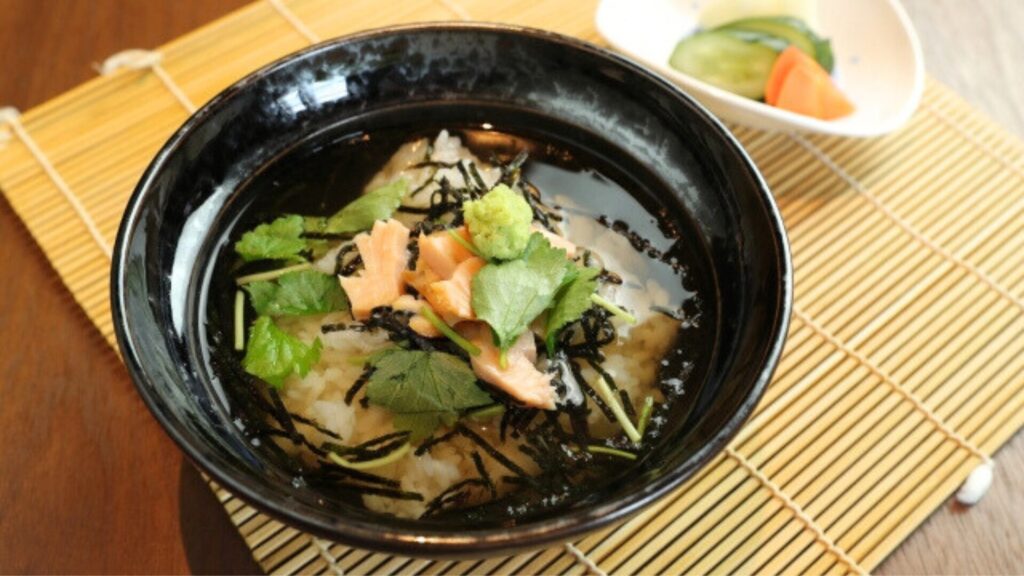 おうちで贅沢お茶漬けイメージ写真