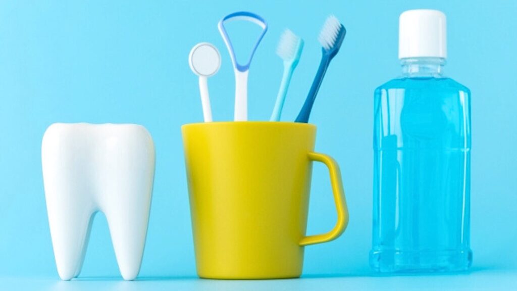 オーラルケアアイテムイメージ写真