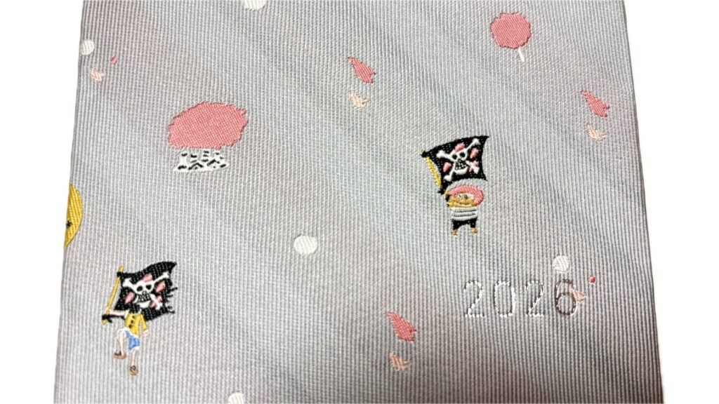 ほぼ日×ワンピース
デザインアップ写真