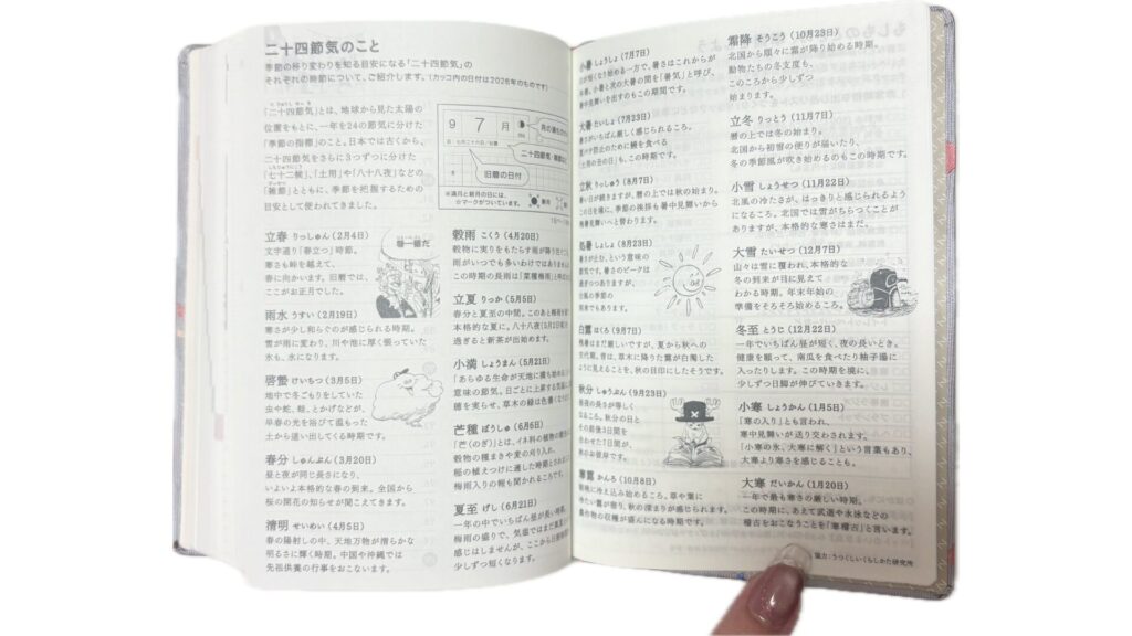 ほぼ日×ワンピース
通常版同様ページ写真