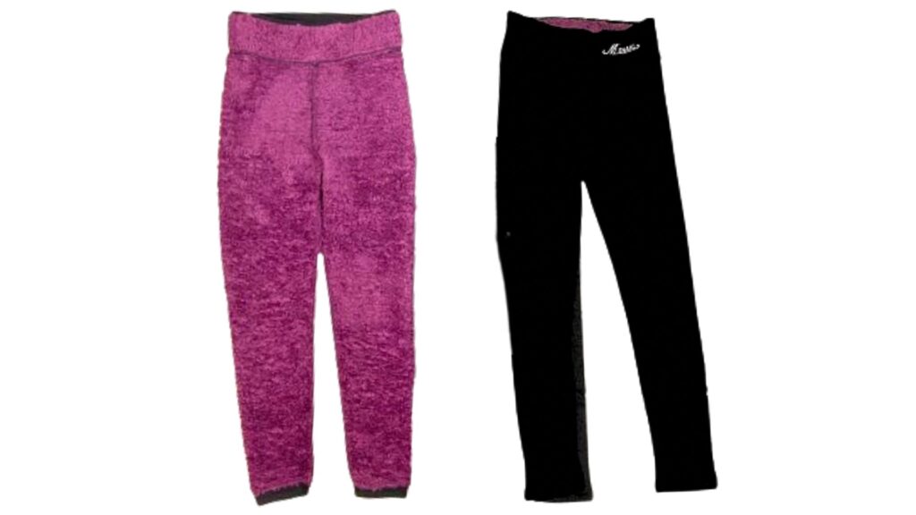 レギンス裏表写真