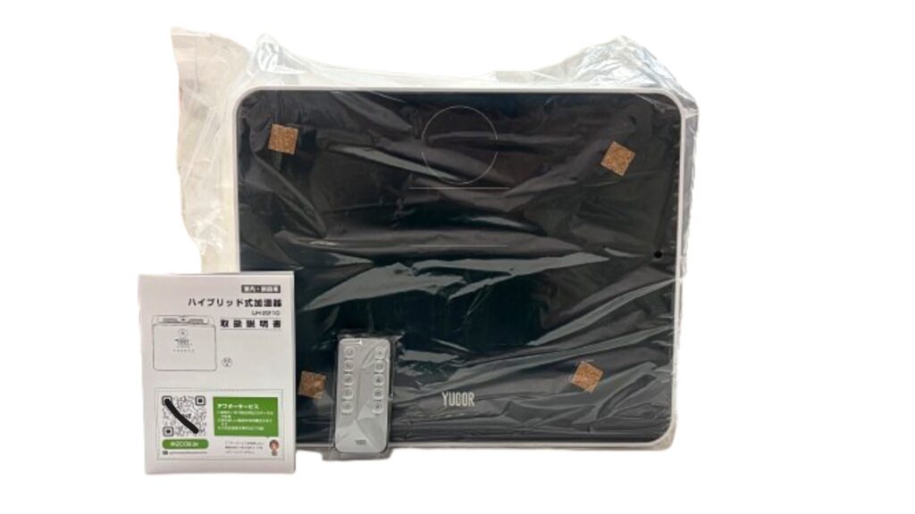 ハイブリッド式加湿器内容写真