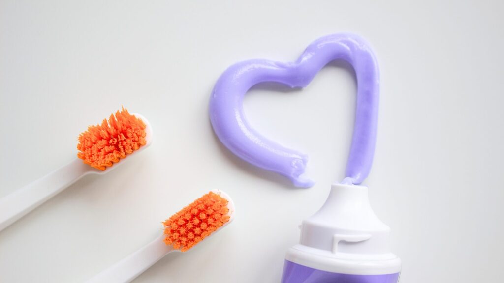 歯磨き粉の基本イメージ写真