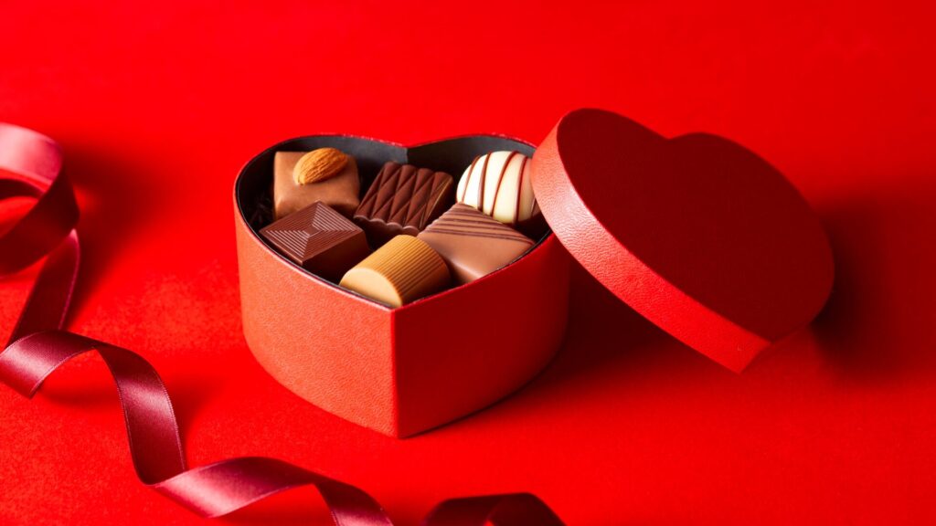 バレンタインイメージ画像