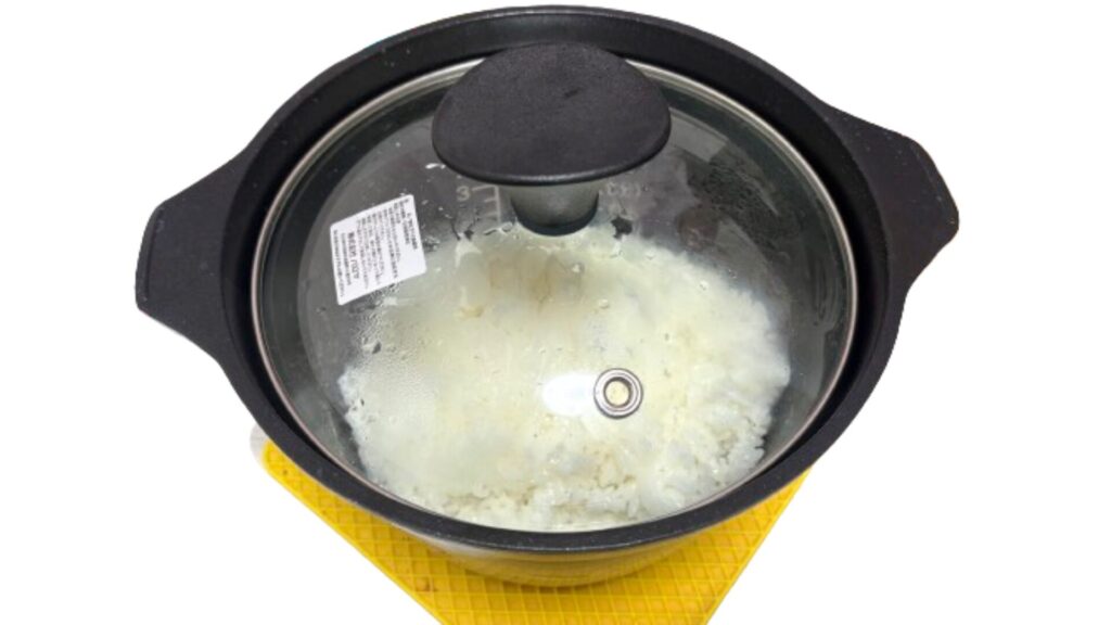 炊飯専用鍋炊き上がり写真