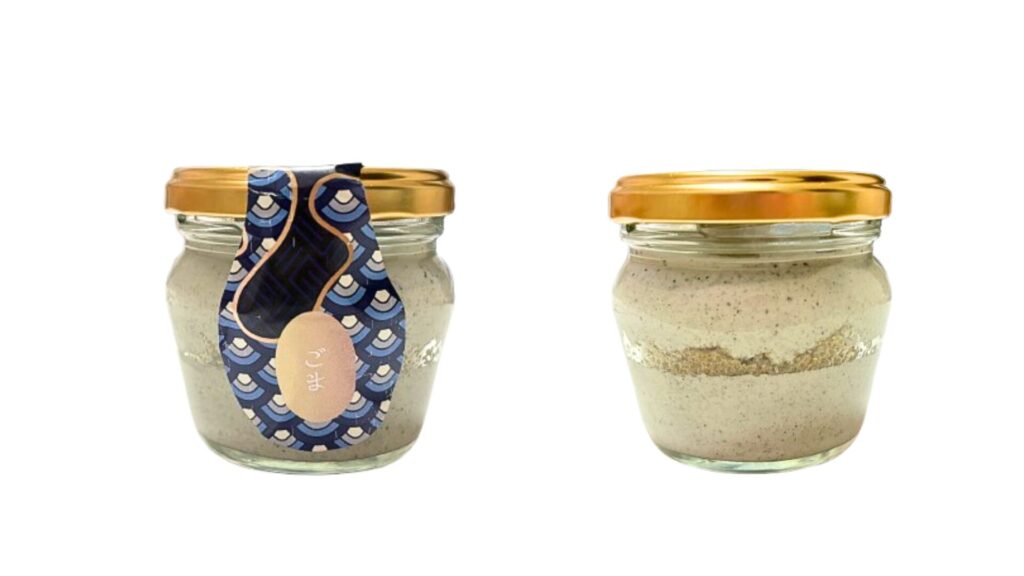 和風てぃらみす黒胡麻味