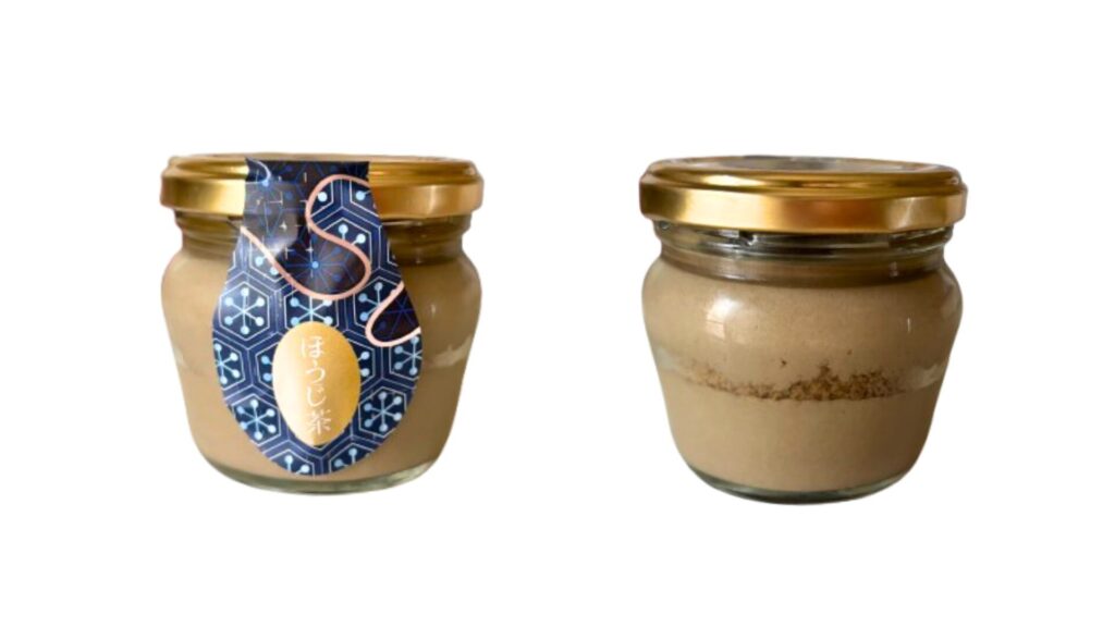 和風てぃらみすほうじ茶味