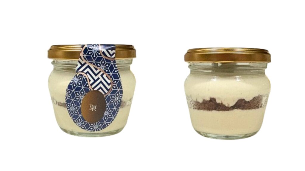 和風てぃらみす栗味