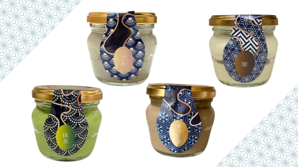 和風てぃらみす凛菓4種写真