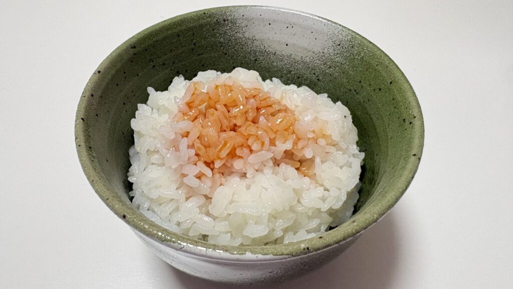 いくら醬油かけごはん
