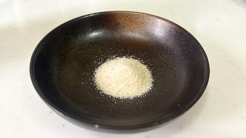 かきだし塩中身写真