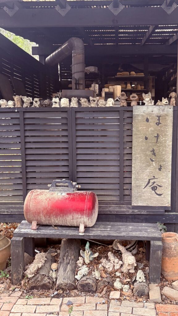 ほけきょ庵 入口写真