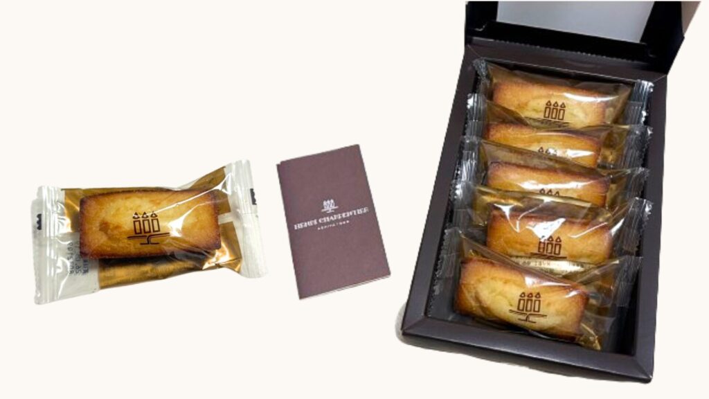 アンリシャルパンティエのフィナンシェまとめ