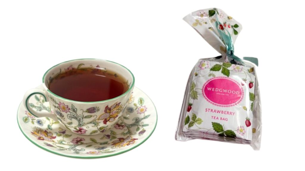 ウェッジウッド紅茶・アソート写真