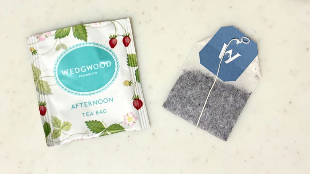 ウェッジウッド アフタヌーン開封写真