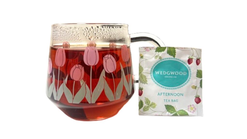 ウェッジウッド アフタヌーン淹れた写真