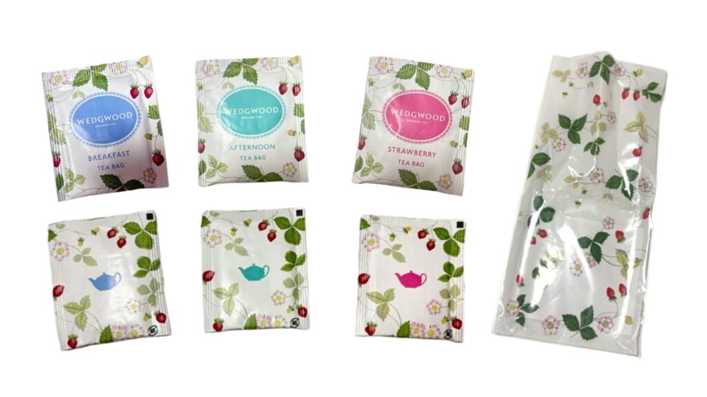 ウェッジウッドの紅茶アソート開封写真