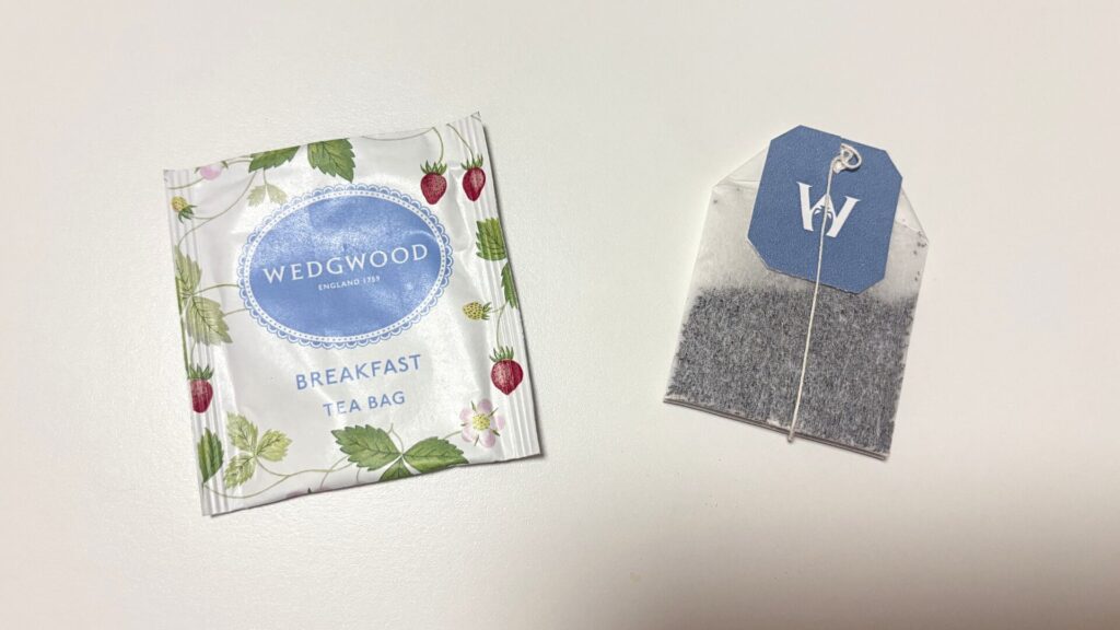 ウェッジウッド ブレックファスト開封写真