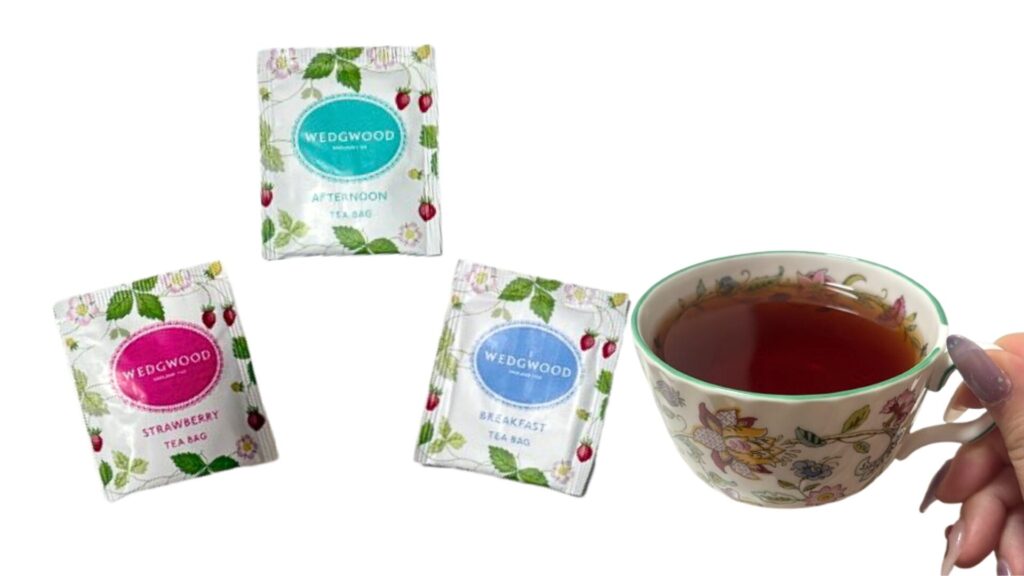 ウェッジウッドの紅茶アソート写真
