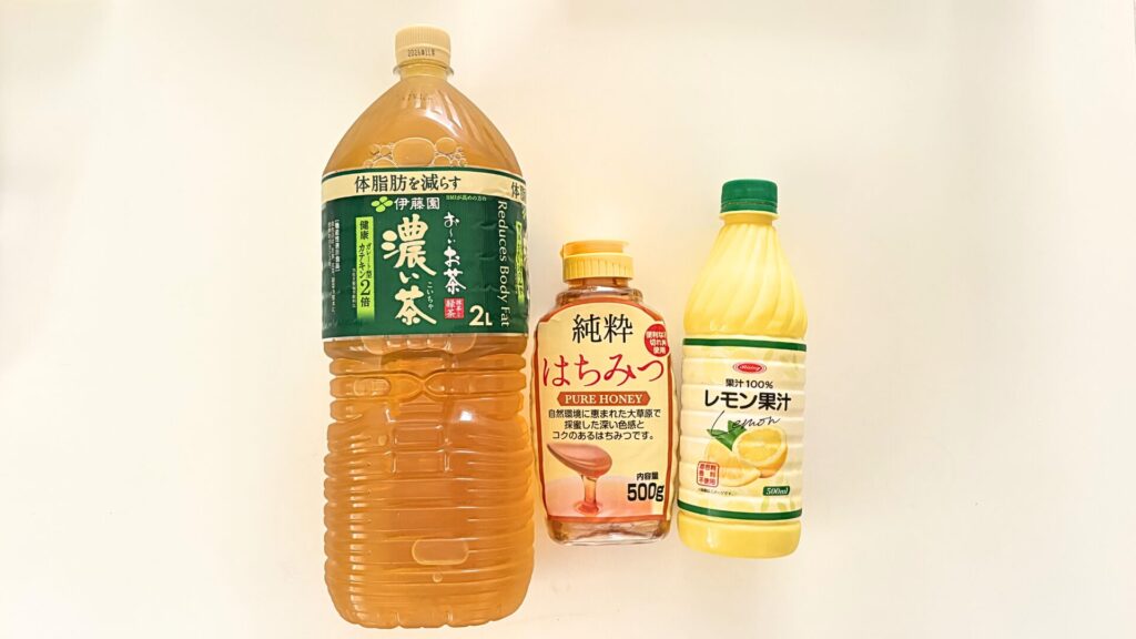 アイドル水材料写真